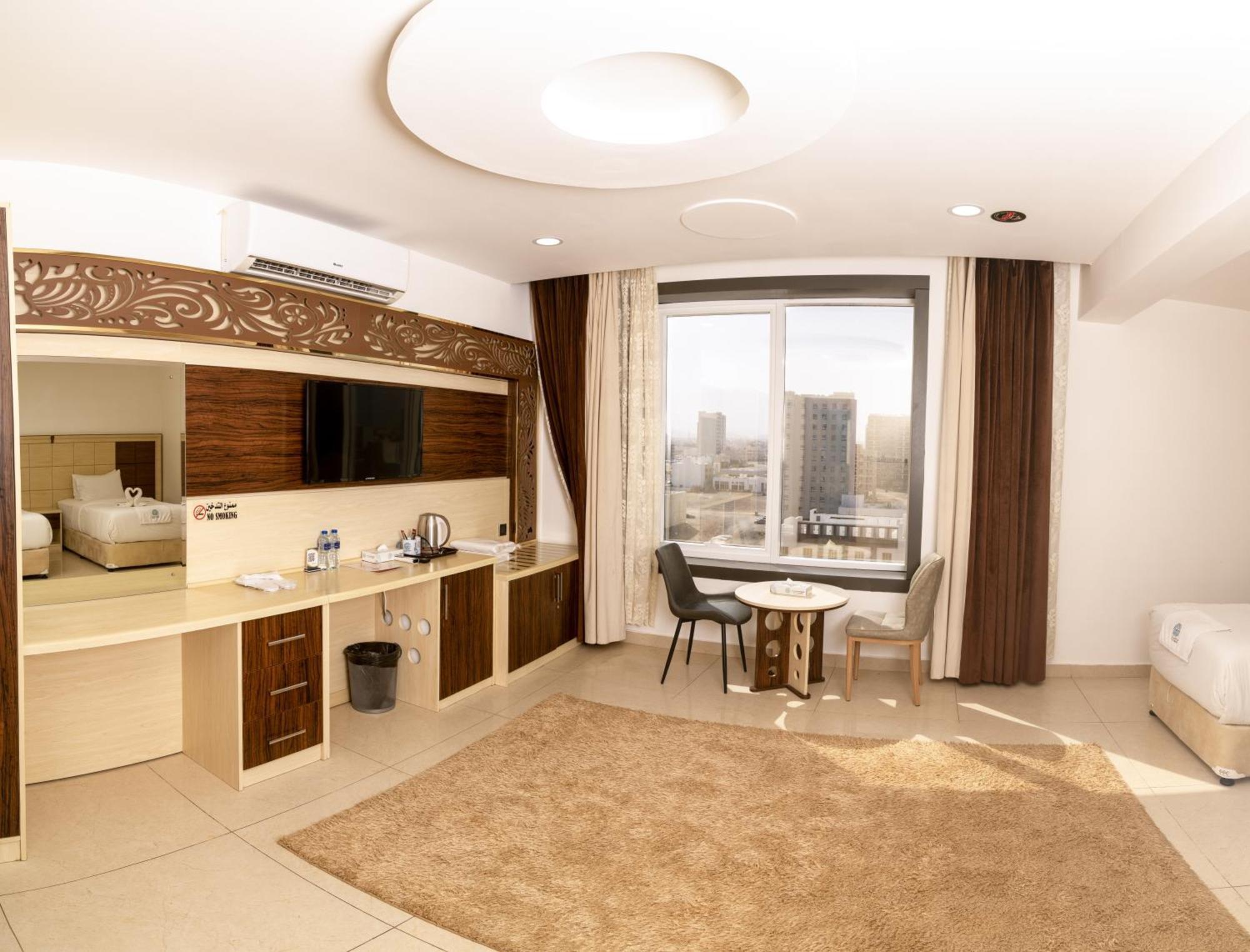 Diamond Star Hotel فندق النجمة الماسية Seeb Extérieur photo