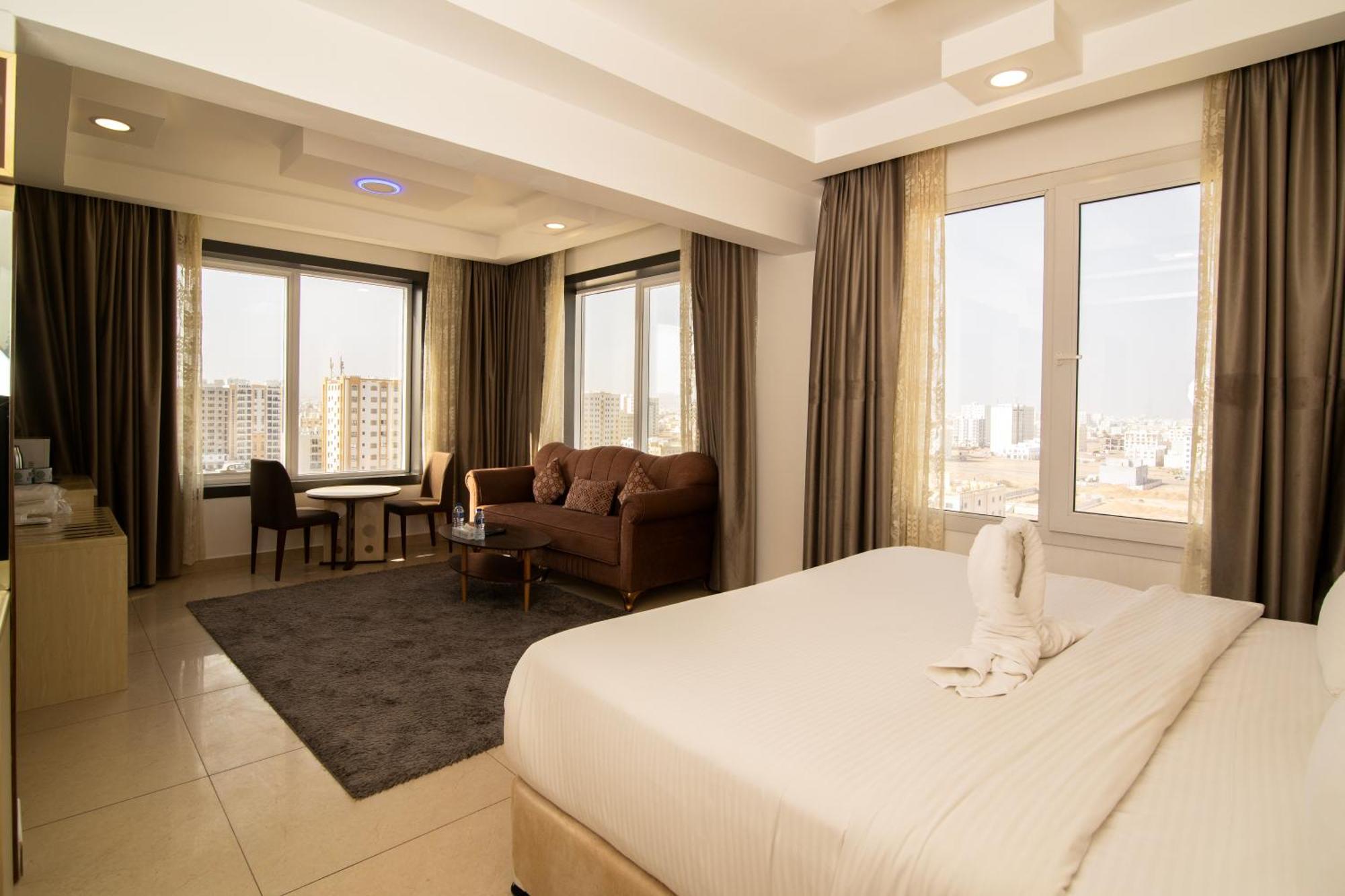 Diamond Star Hotel فندق النجمة الماسية Seeb Extérieur photo