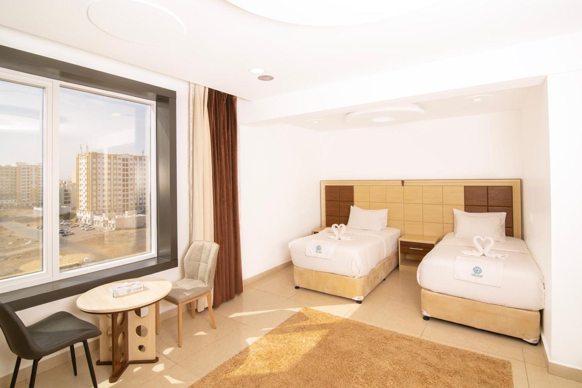 Diamond Star Hotel فندق النجمة الماسية Seeb Extérieur photo