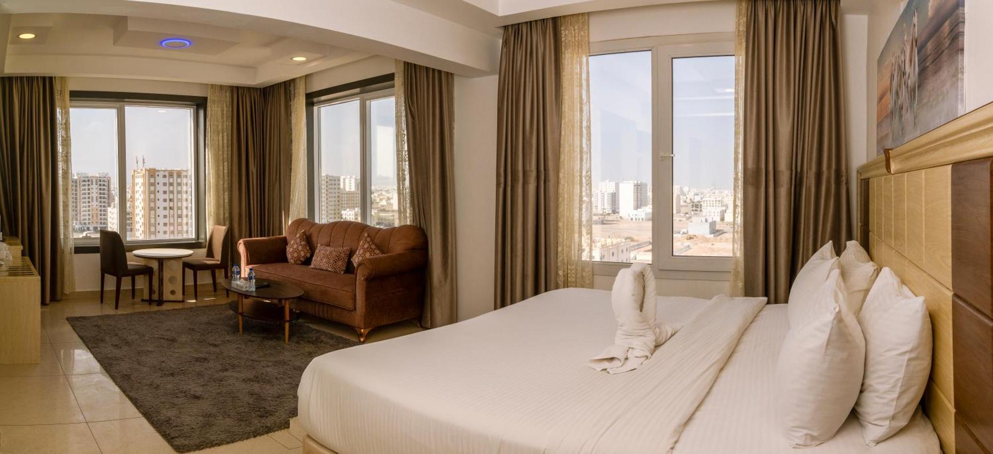 Diamond Star Hotel فندق النجمة الماسية Seeb Extérieur photo